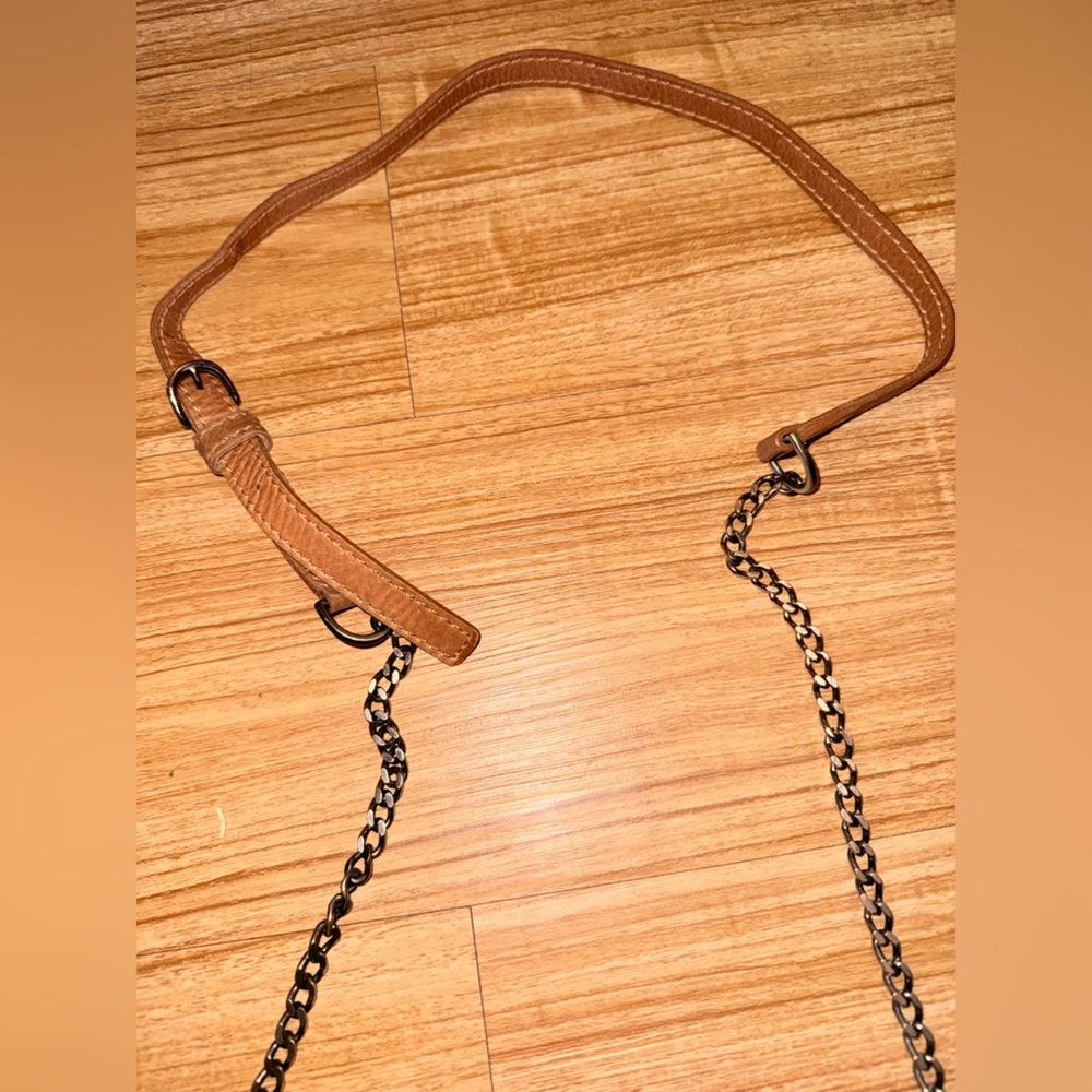 Vintage VELEZ Colombia Tooled Leather Boho Crossbody Bag – Tan - Picture 10 of 11